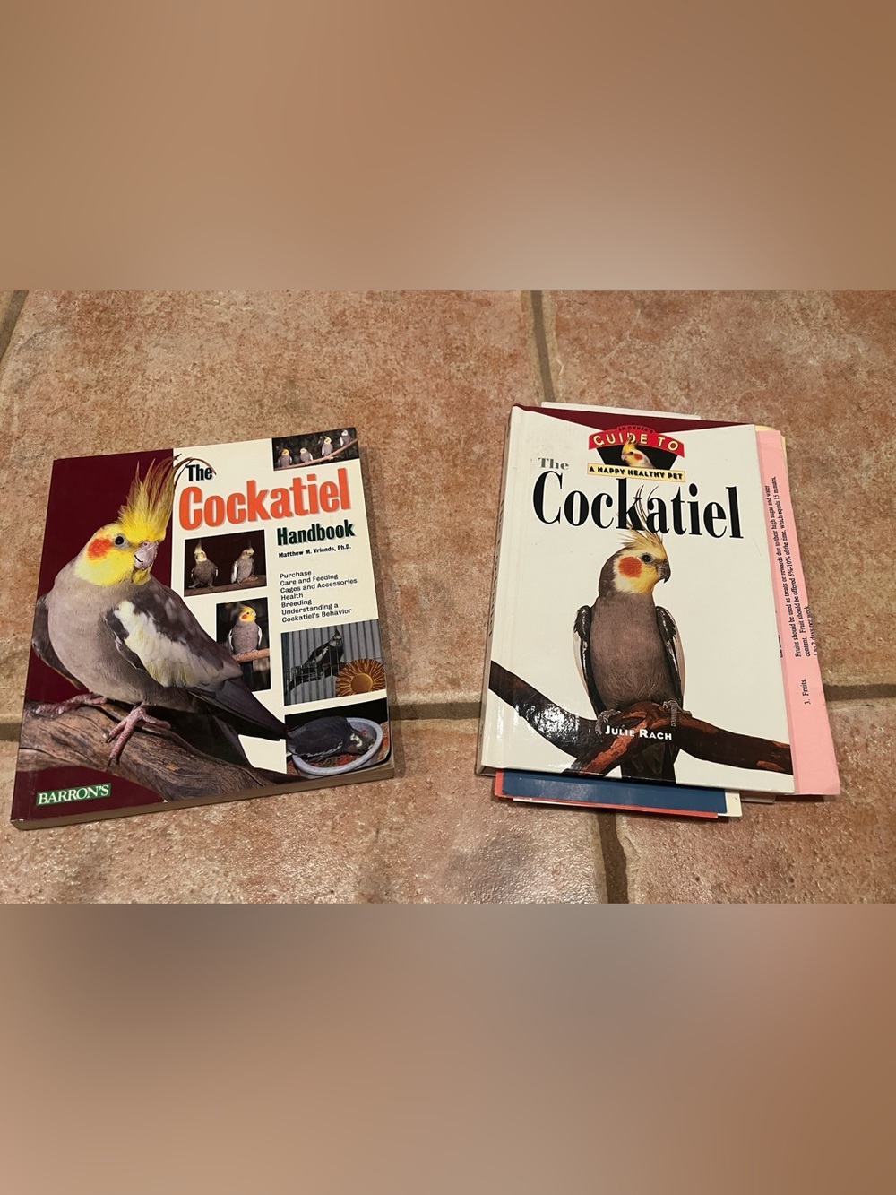 Cockatiel Care Books Everything you need to know! 2 books in one bundle!